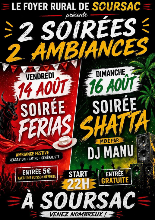 Soirée Shatta