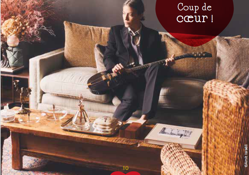 Jeudi's Jazz : "Amour Tour" Keren Ann — visuel événement