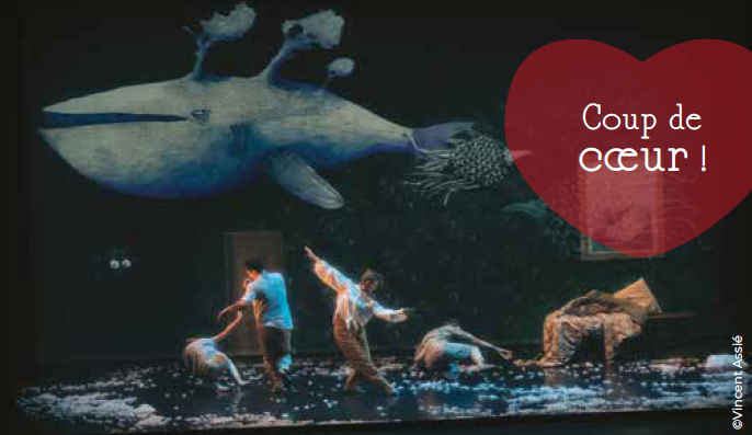 Danse : "Le murmure des songes" Cie Accrorap / Kader Attou — visuel événement