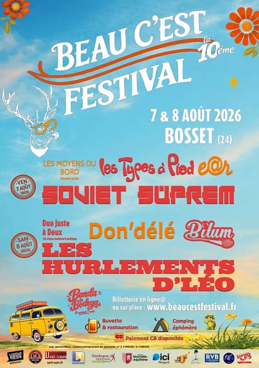 Beau C'est Festival 2026, Bosset