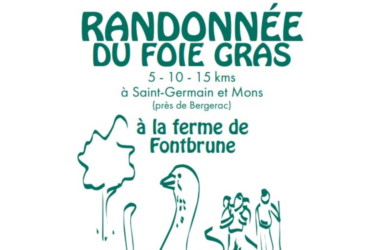 Randonnée du foie gras — visuel événement
