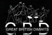 Concert -GBD – Great British Dimwits — visuel événement