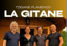 Concert -La Gitane — visuel événement