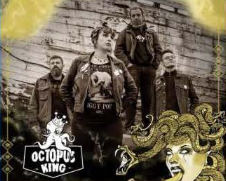 Concert - Octopus King — visuel événement