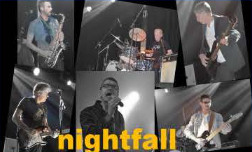 Concert - Nightfall — visuel événement
