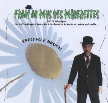 Spectacle Musical - Fragi aux Pays des Paquerettes — visuel événement