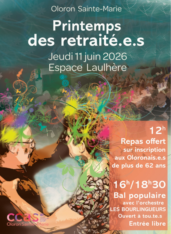 Printemps des retraités — visuel événement