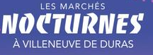 Marchés nocturnes — visuel événement