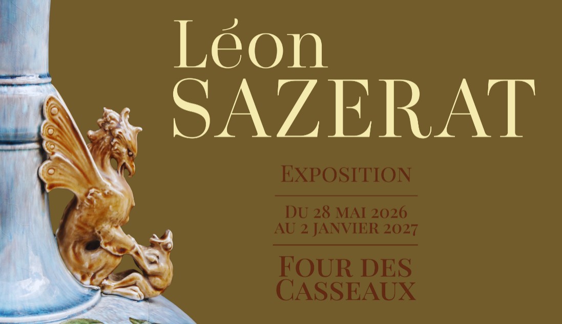 Exposition - Léon Sazerat - Four des Casseaux — visuel événement