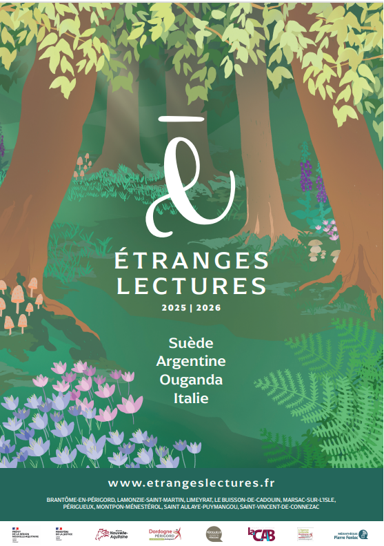 Etranges Lectures — visuel événement