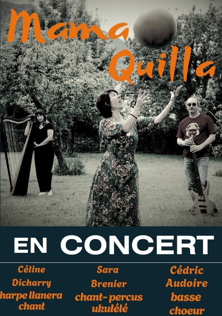 Concert Amérique Latine — visuel événement