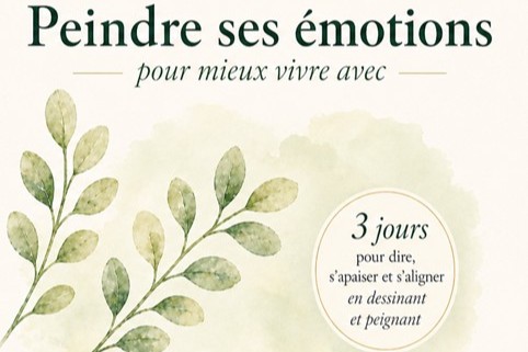 Stage Peindre Ses Emotions — visuel événement