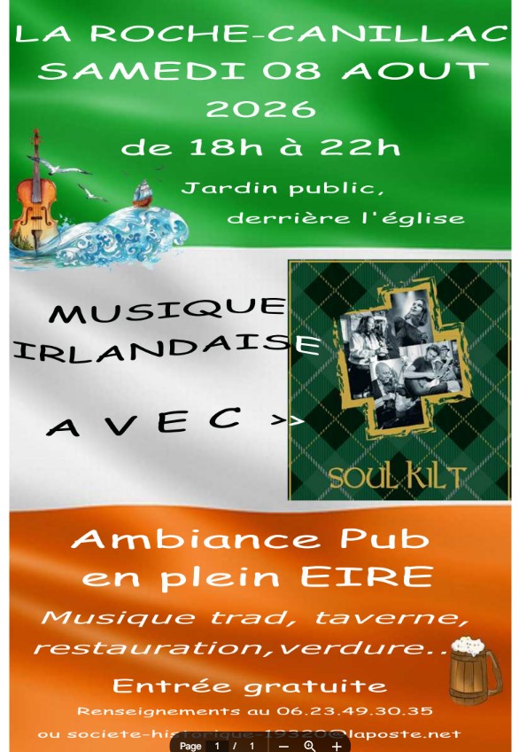 Musique traditionnelle Irlandaise