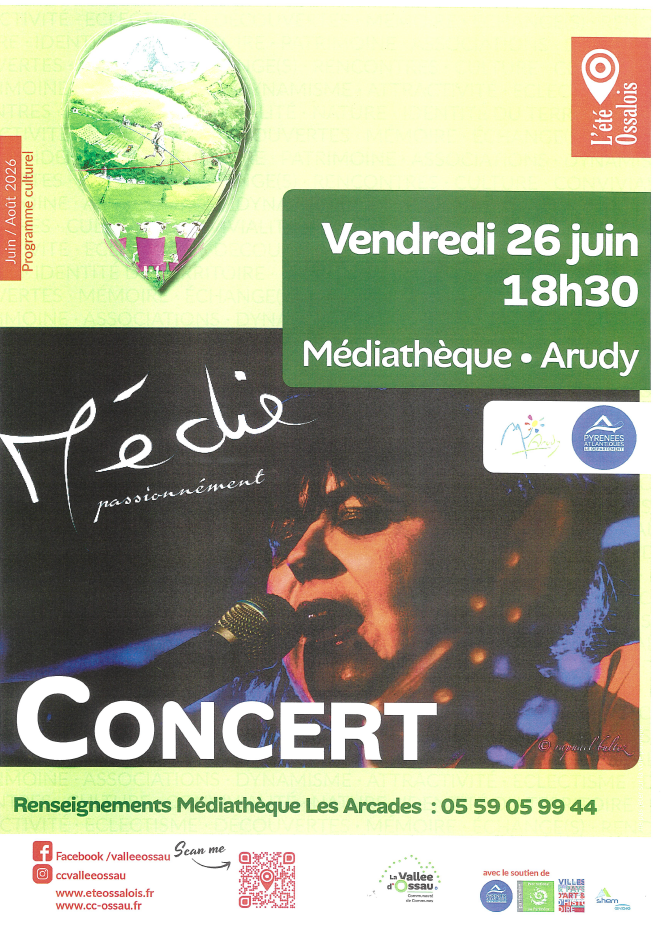 Concert : Médie - Mes états d'âmes