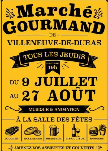 Marchés gourmands, Villeneuve-de-Duras - photo 3
