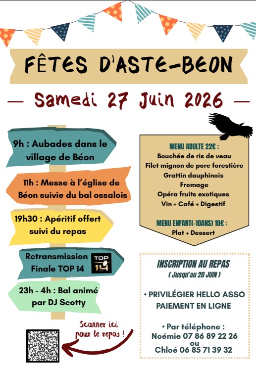 Fêtes d'Aste Béon