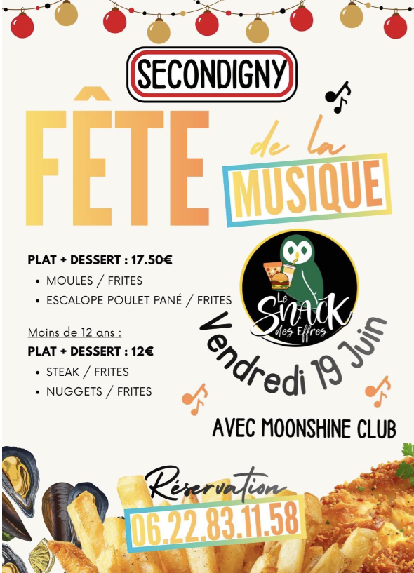 La Fête de la Musique au Camping des Effres - Secondigny