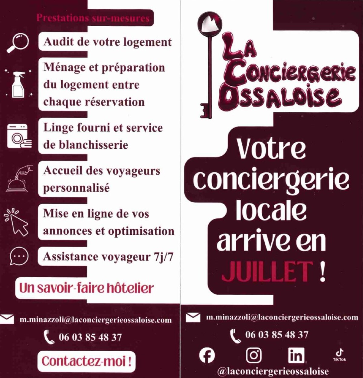 La Conciergerie Ossaloise