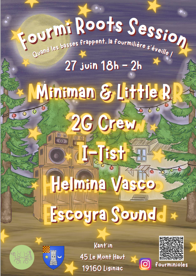 Concert Fourmi Roots Session