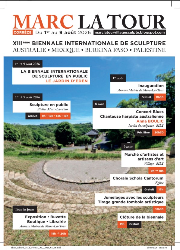 Biennale Internationnal de Sculpture - Concert Blues