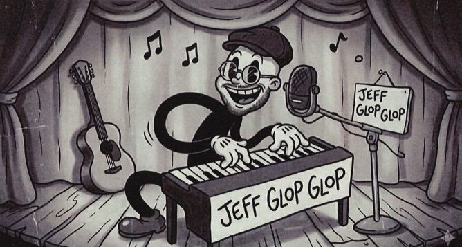 Concert à l'Univers : Jeff Glop Glop