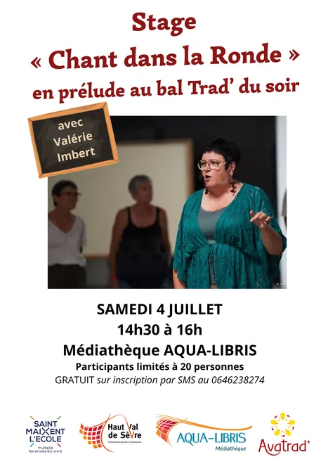 Stage "Chant dans la Ronde"