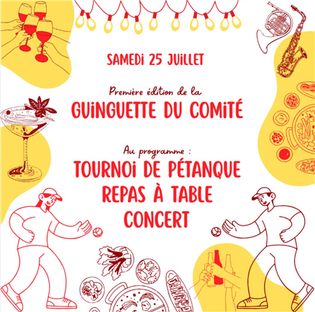 Guinguette du comité des fêtes