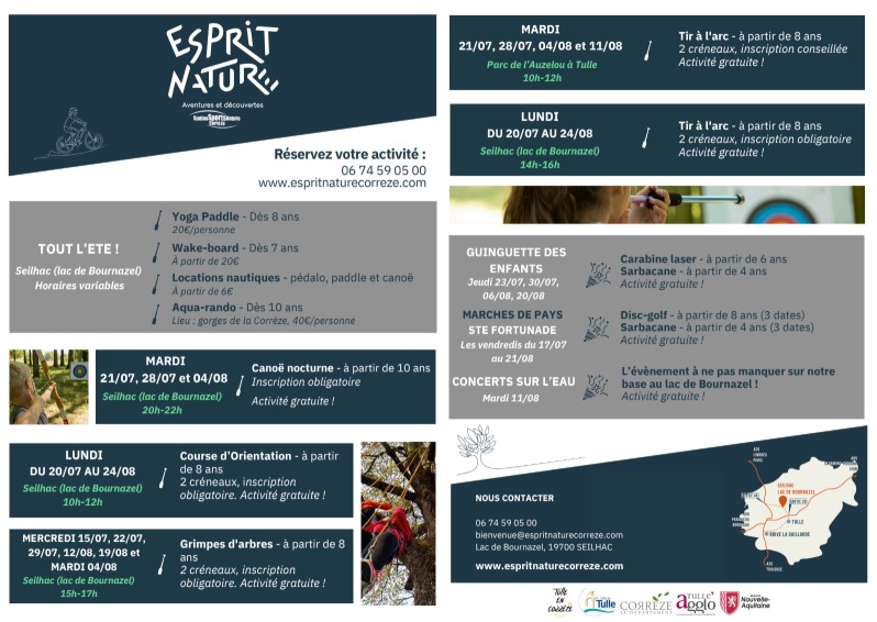 Esprit Nature - Canoë Nocture