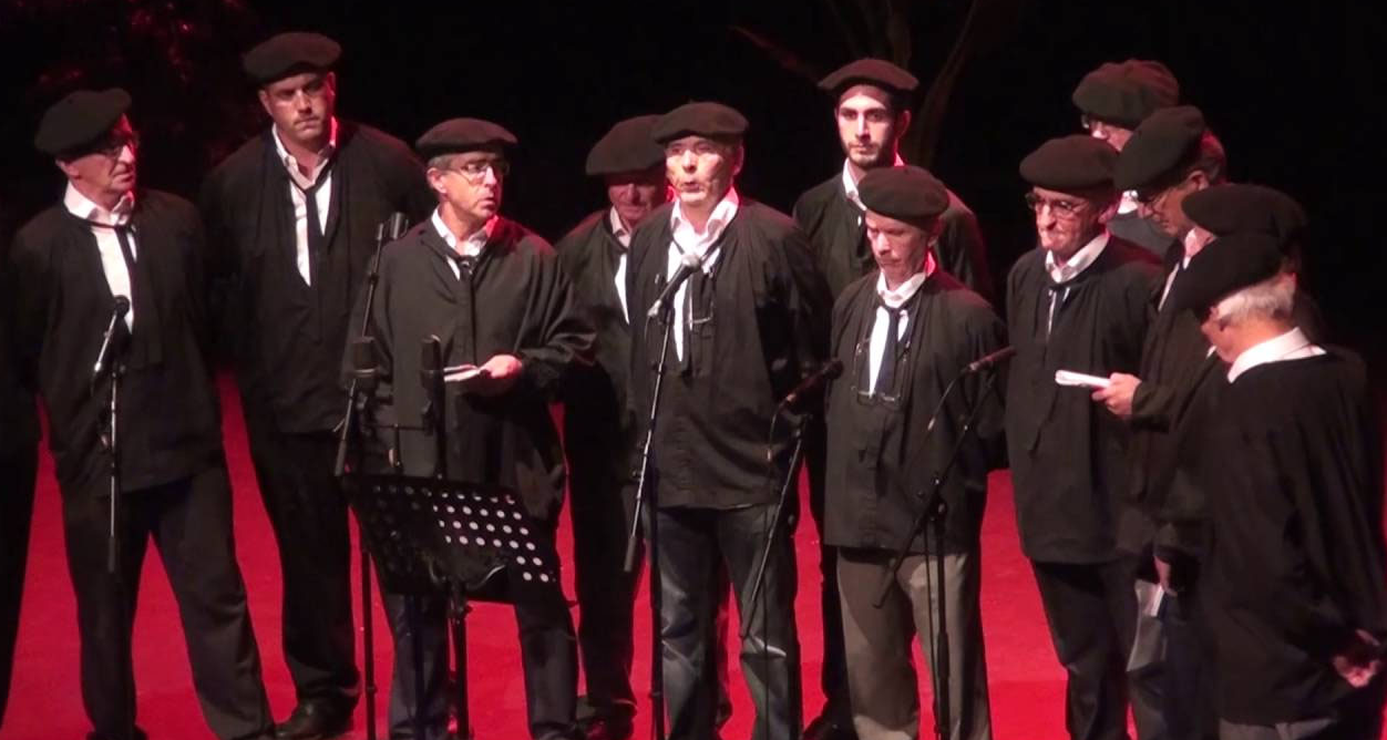 Concert : Les Chanteurs du Faget - La Guinguette du Val Eveillé