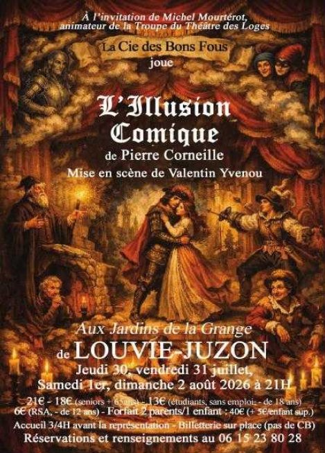 La Cie des Bons Fous - l'Illusion comique
