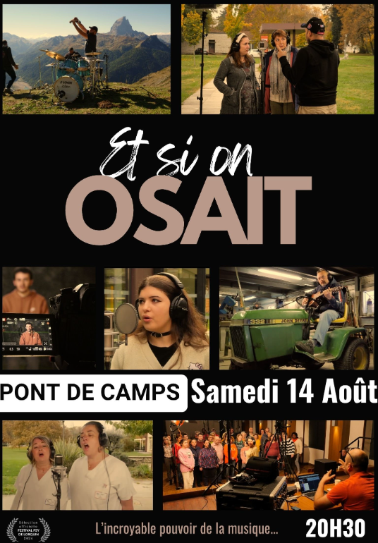 Projection - échanges : Et si on osait ?