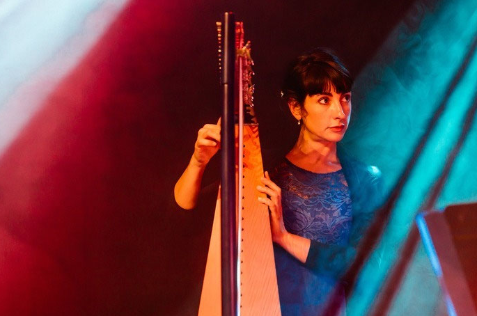 Concert Harpe : Céline Dicharry - La Guinguette du Val