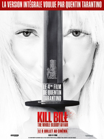 Cinéma Arudy : Kill Bill : The Whole bloody affair VOSTFR - Séance spéciale
