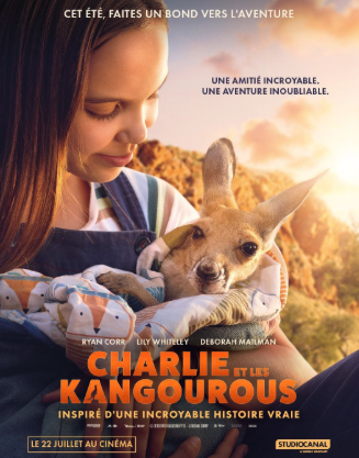 Cinéma Arudy : Charlie et les kangourous