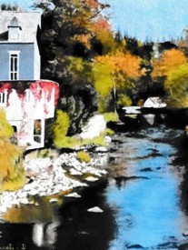 Exposition de Pastels à l'espace culturel Grand Saint-Léonard