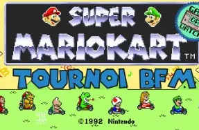 Tournoi Mario Kart sur Super Nintendo - Bibliothèque francophone multimédia de Limoges