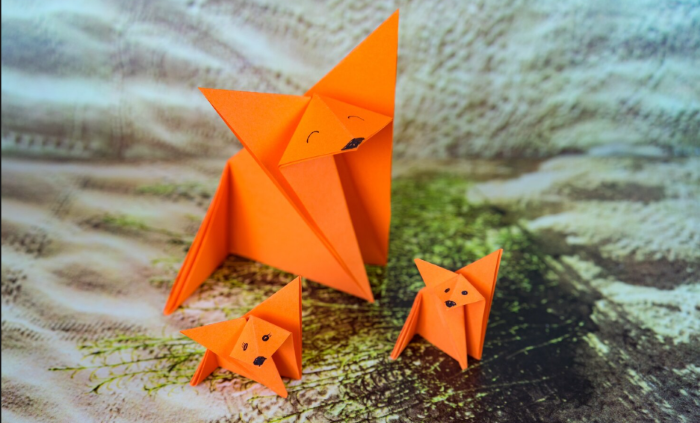 Atelier Origami - Bibliothèque francophone multimédia de Limoges