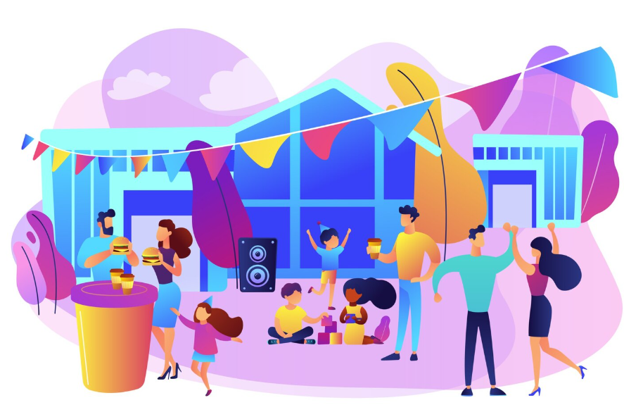 Fête de quartier - Aurence - Bibliothèque francophone multimédia de Limoges