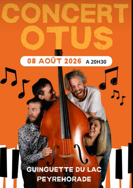 Soirée brasero et concert du quatuor Otus