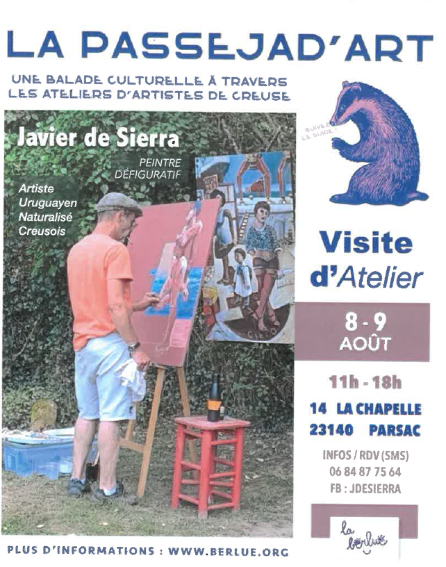 Visite d'Atelier - LE PASSEJAD'ART