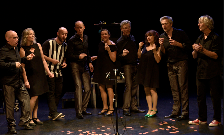 Spectacle d'ouverture La Jooute Vocale