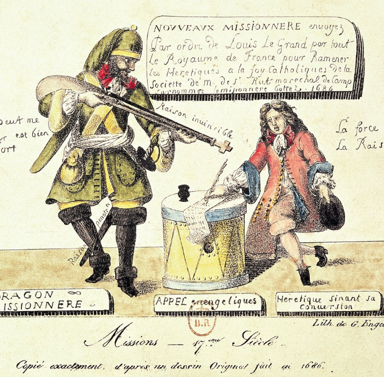 Conférence : Dragons dans nos campagnes, les dragonnades de Louis XIV
