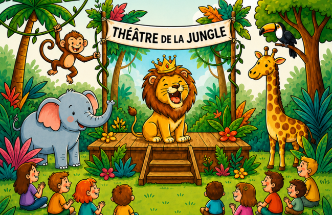 Spectacle, la couronne du Roi de la Jungle