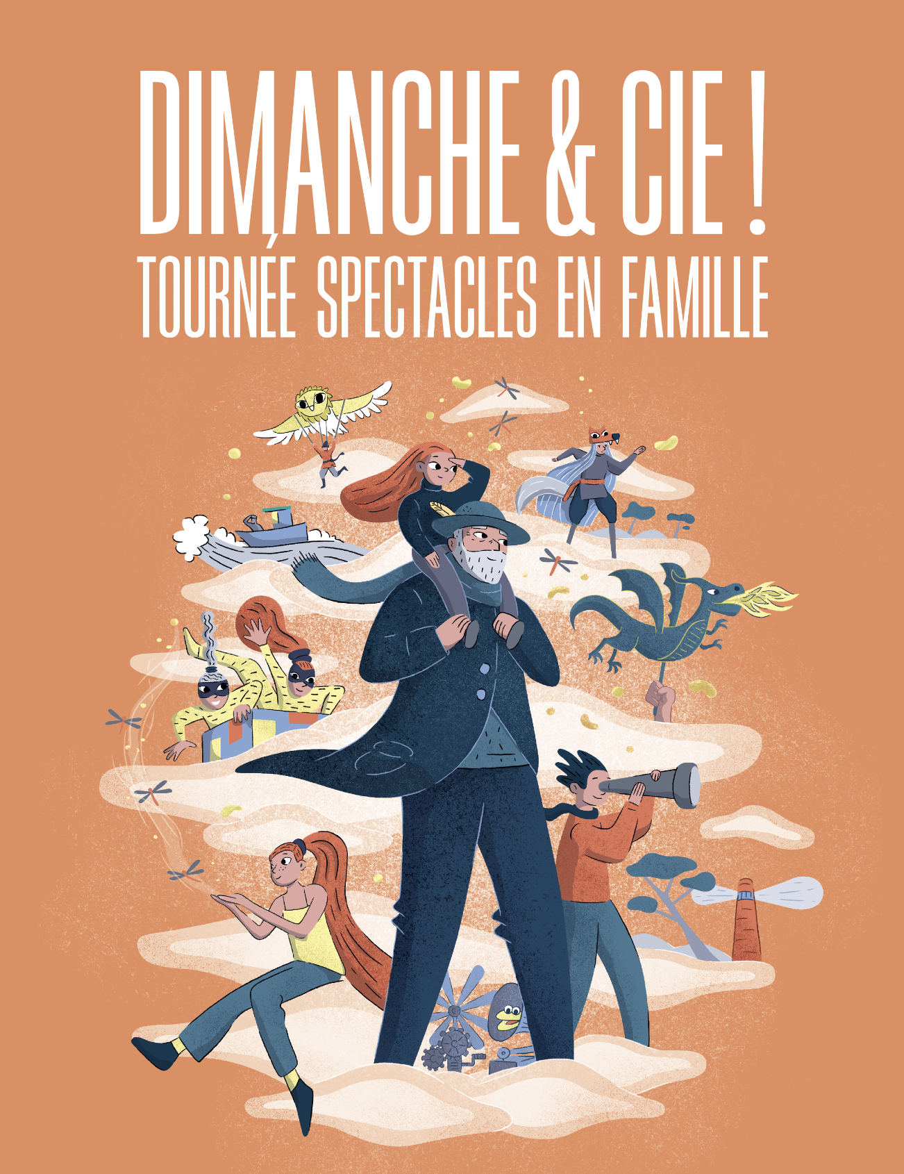 Dimanche&Cie ! - Les poids plume