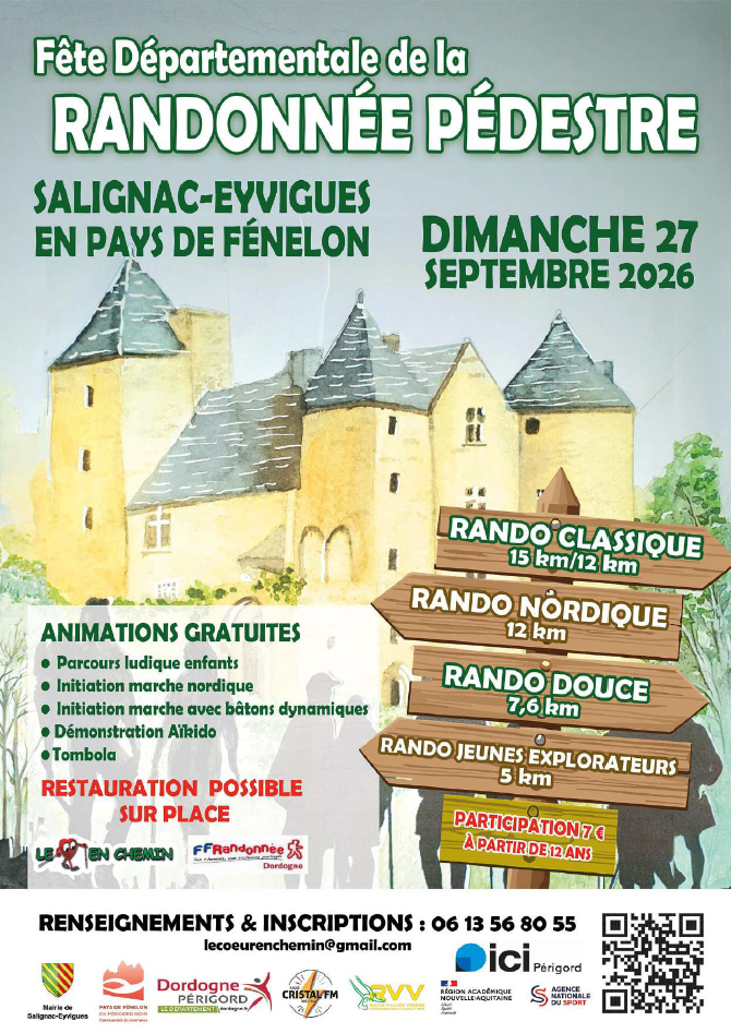 Fête Départementale de la Randonnée Pédestre