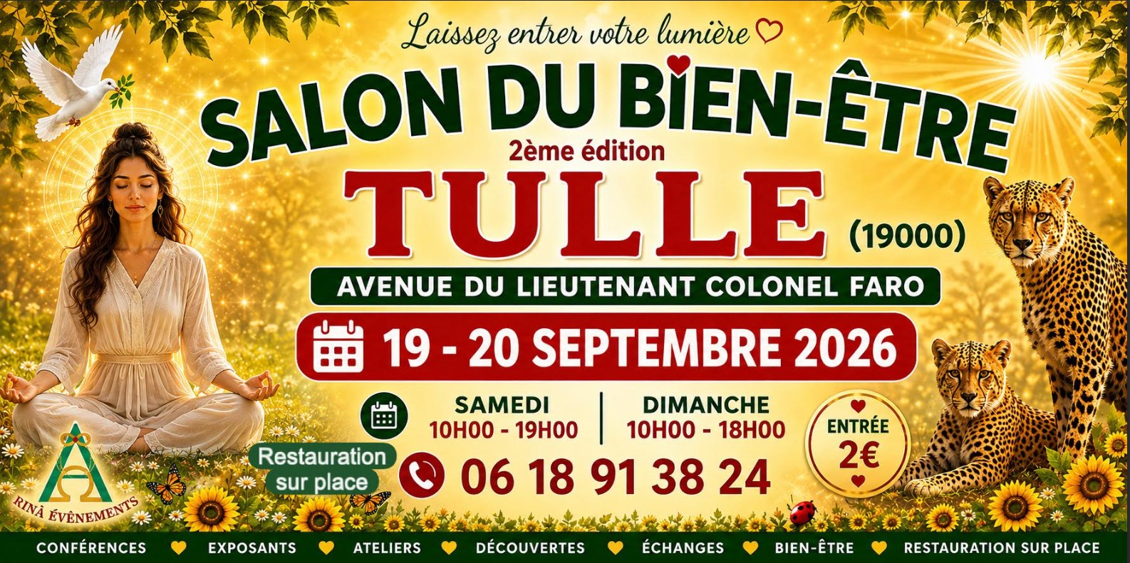 Salon du bien être
