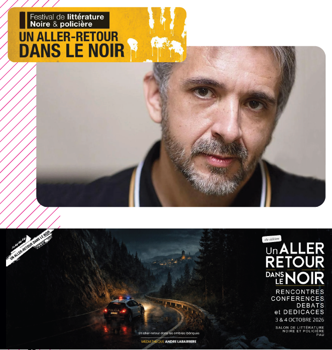 Rencontre : Un aller-retour dans le noir en vallée... avec Yan Lespoux