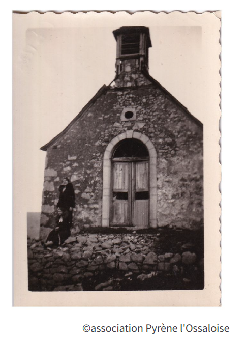 Visite commentée : Histoire de la Chapelle Saint-Michel d'Arudy - Journées européennes du patrimoine