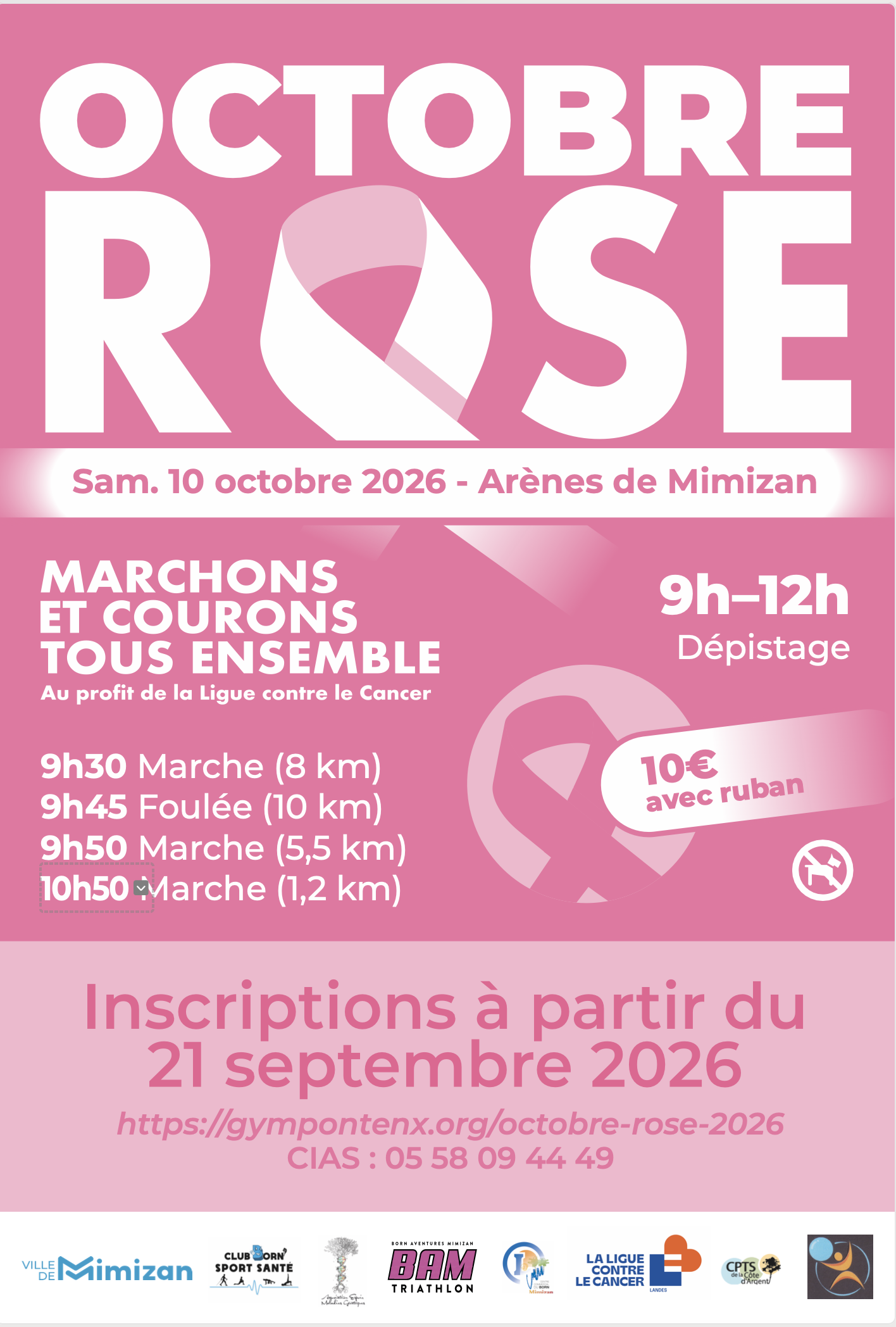 Octobre Rose
