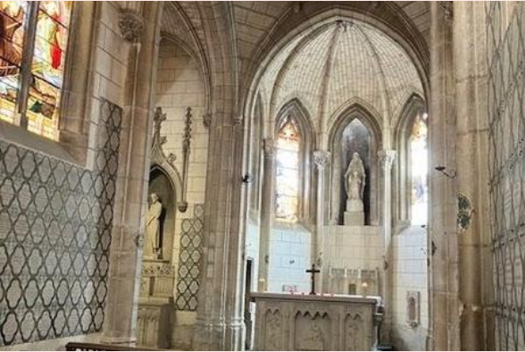 Journées Européennes du Patrimoine 2026 - Visite commentée de la chapelle Notre-Dame de Sacré Coeur à Niort